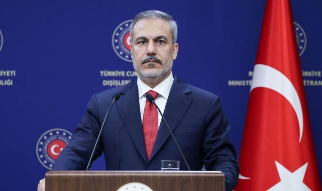 Bakan Fidan, Irak Dışişleri Bakanı Fuad Hüseyin ile görüştü