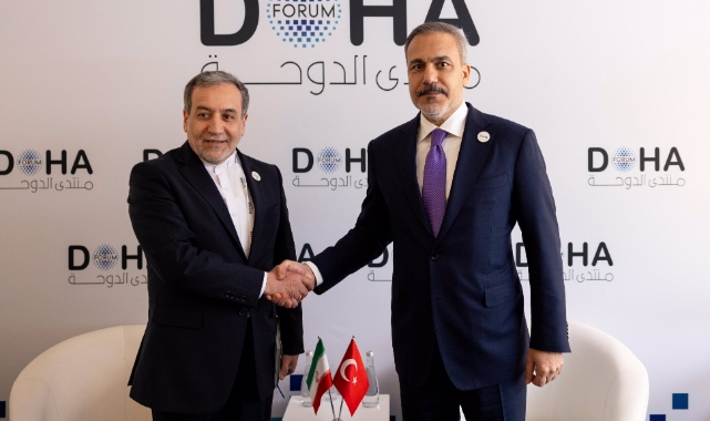 Bakan Fidan, İran Dışişleri Bakanı Arakçi ile görüştü