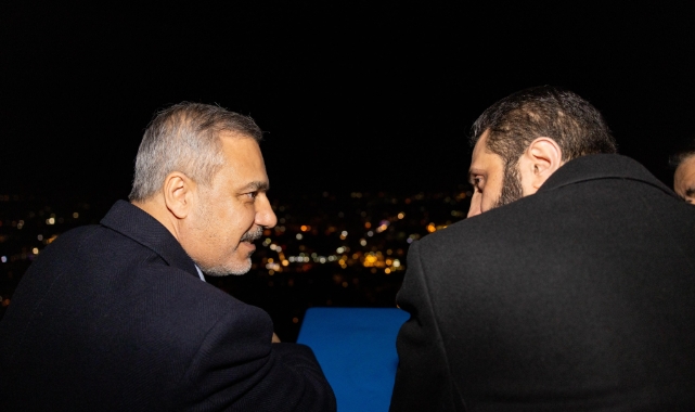 Bakan Fidan Şara ile Şam'a karşı çay içti