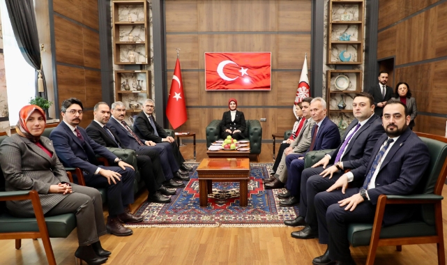Bakan Göktaş'tan Niğde Valiliğine ziyaret