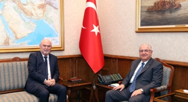 Bakan Güler, AGİT Genel Sekreteri ile görüştü