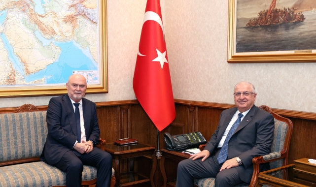 Bakan Güler, AGİT Genel Sekreteri ile görüştü