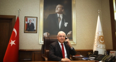Bakan Güler'den kritik telefon diplomasisi!