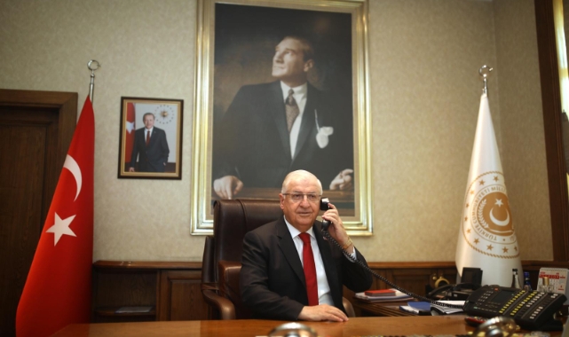 Bakan Güler'den kritik telefon diplomasisi!