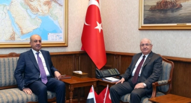 Bakan Güler, Irak Savunma Bakanı ile buluştu