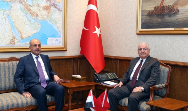 Bakan Güler, Irak Savunma Bakanı ile buluştu