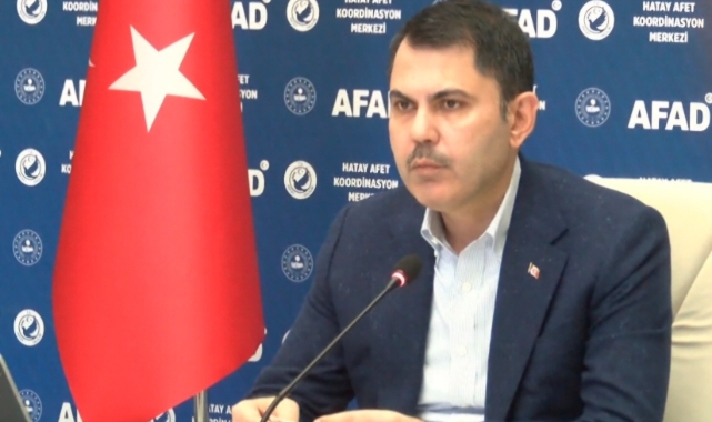 Bakan Kurum: 11 ilde evine girmeyen tek bir depremzede kardeşimiz kalmayacak