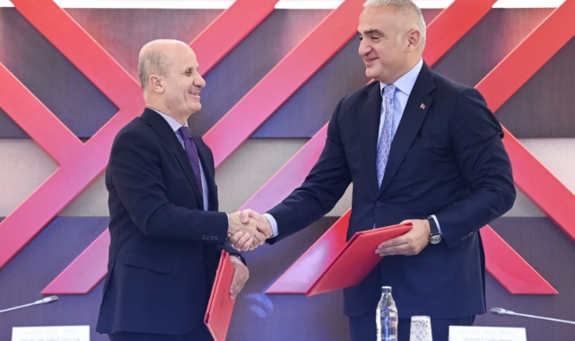 Bakan Mehmet Nuri Ersoy: "Yükseköğretim Kurulu ile önemli bir iş birliğine imza attık"