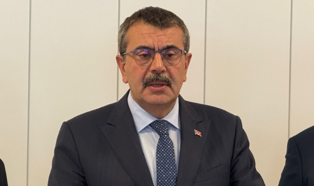Bakan Tekin: Fiziki altyapılarımızla takdire şayan bir durumdayız