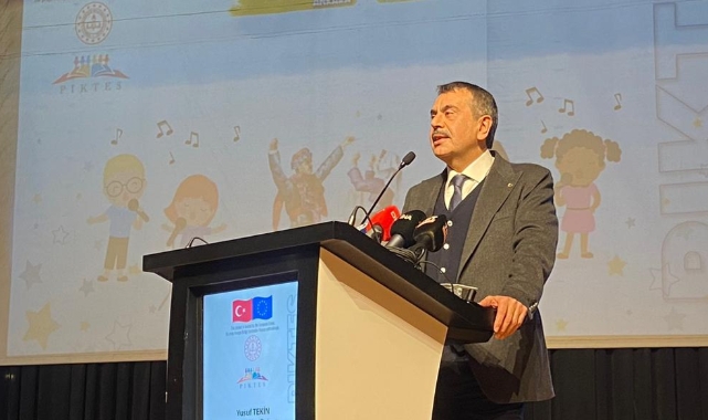 Bakan Tekin: Türkiye Yüzyılı Maarif Modeli'nin odağında insan var