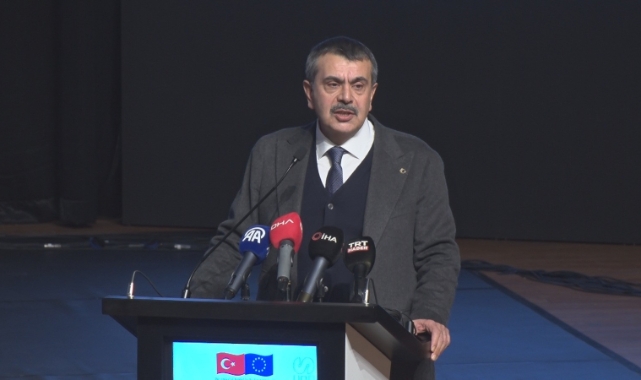 Bakan Tekin: “Türkiye Yüzyılı Maarif Modeli'nin odağında insan ve insana saygı var”