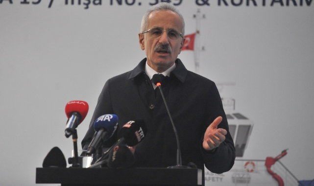Bakan Uraloğlu açıkladı! 1,9 milyon gemi geçti