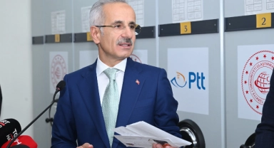 Bakan Uraloğlu: PTT, 11 ayda 399 milyon posta ve kargoyu ulaştırdı