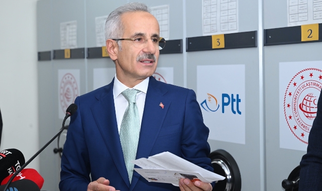 Bakan Uraloğlu: PTT, 11 ayda 399 milyon posta ve kargoyu ulaştırdı