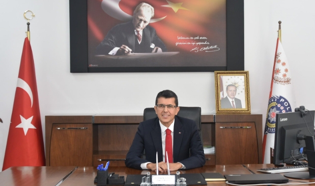 Bakan Yerlikaya'dan Ali Haluk Karakuş'a tebrik mesajı