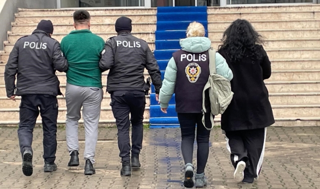 "Bal" dolandırıcıları şehre geri dönünce yakayı ele verdi