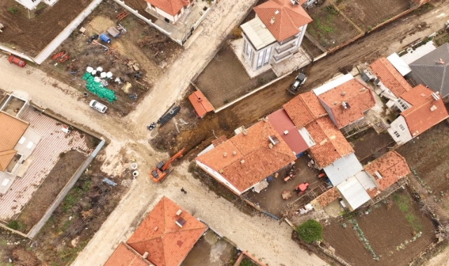 Balıkesir'de altyapı sorunlarına çözüm