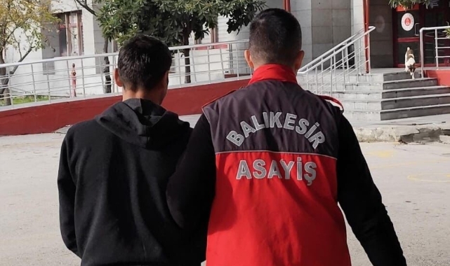 Balıkesir’de hapis cezası bulunan 17 şahıs tutuklandı