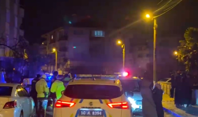  Balıkesir’de trafik uygulamasından kaçan alkollü sürücü yakalandı