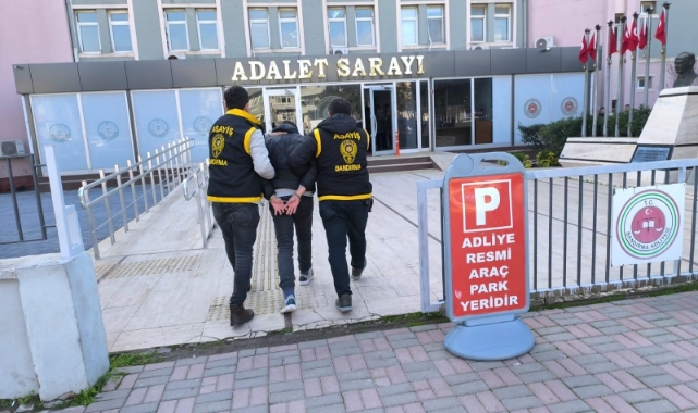 Bandırma'da aranan 14 kişi yakalandı