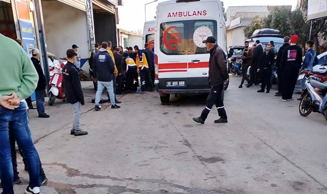 Bandırma'da sanayi sitesinde silahlı kavga: Baba ve oğul yaralandı