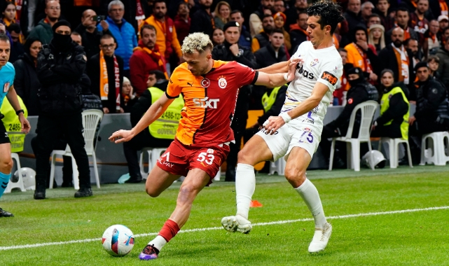 Barış Alper Yılmaz ligdeki 5. golünü attı