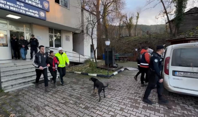 Bartın'da 12 yaşındaki kız çocuğuna cinsel istismar! 3 tutuklama