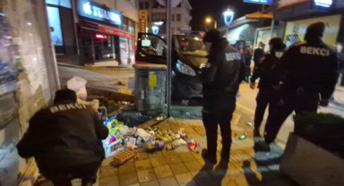 Bartın'da eğlence merkezinde laf atma kavgası!