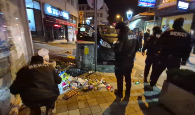 Bartın'da eğlence merkezinde laf atma kavgası!