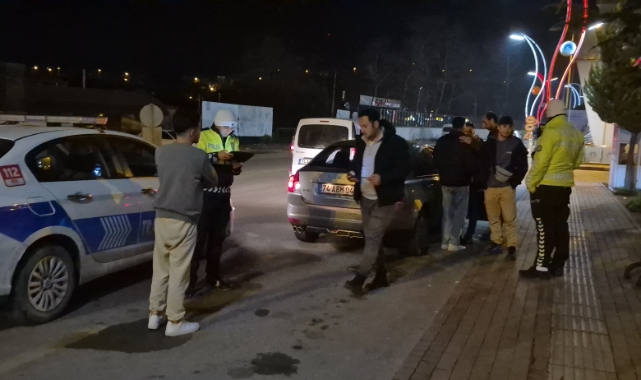 Bartın'da havaya ateş açan şahıs, operasyonla yakalandı