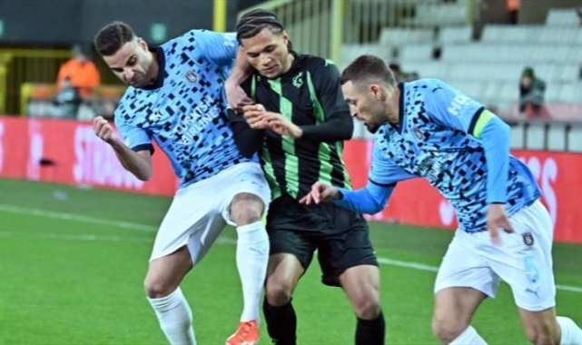 Başakşehir, UEFA Konferans Ligi'ne veda etti