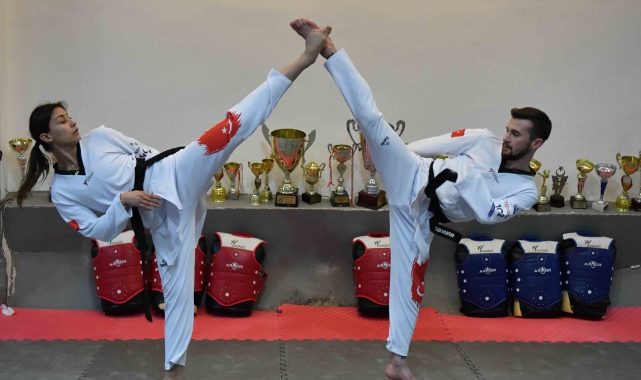 Başarıyı da aşkı da EGO Spor’da buldular