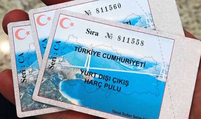 Basılı harç pulu dönemi sona eriyor!