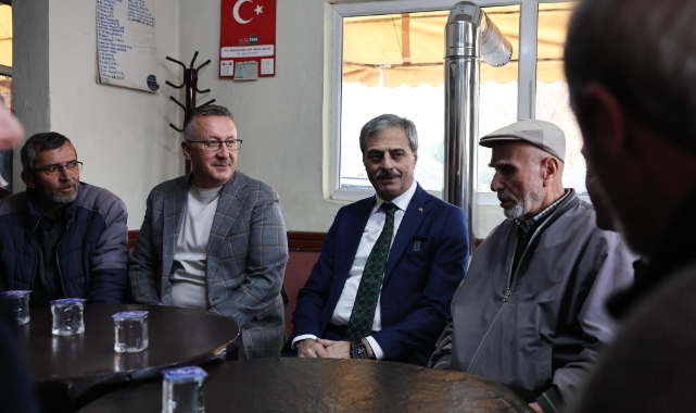 Başkan Alemdar: “Verdiğimiz sözleri yerine getirmenin mutluluğunu sizlerle birlikte yaşıyoruz”
