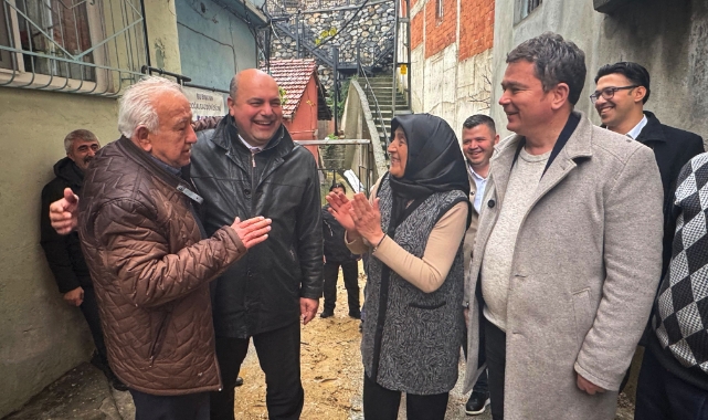 Başkan Aydın, Ertürk ailesinin doğalgaz sıkıntısını çözdü