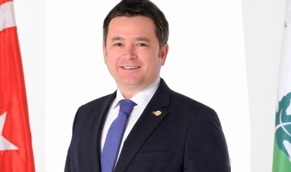 Başkan Aydın Prof. Dr. Necip Hablemitoğlu'nu andı
