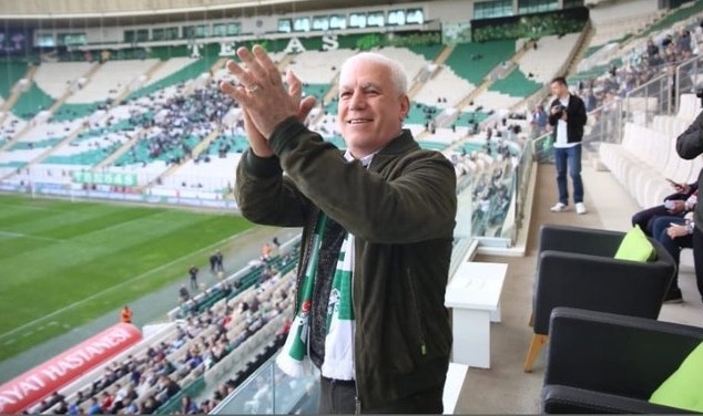Başkan Bozbey’den Bursaspor’a destek mesajı!