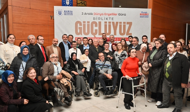 Başkan Bozbey: “Eşit şartlara sahip olmalıyız”