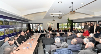 Başkan Bozbey Türkan Bebek’i Anma ve Geleneksel Mevlit Programı’na katıldı