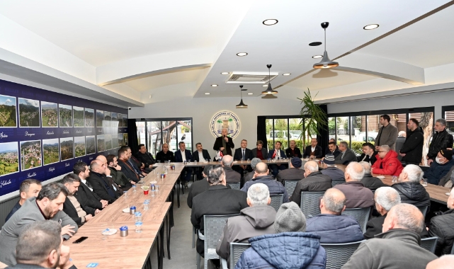 Başkan Bozbey Türkan Bebek’i Anma ve Geleneksel Mevlit Programı’na katıldı