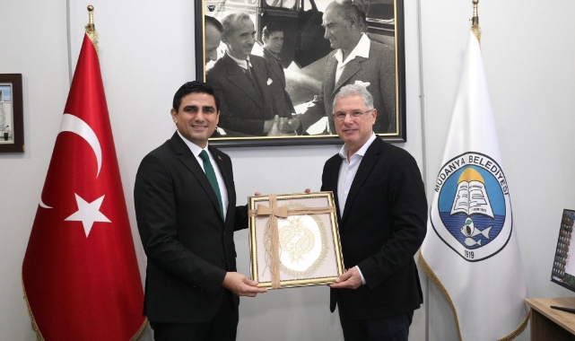 Başkan Dalgıç İPA Marmara Bölgesi Yerel Yönetimler Koordinatörü Bülent Akköse'yi ağırladı