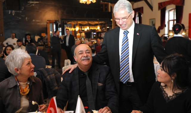Başkan Deniz Dalgıç muhtarların taleplerini dinledi