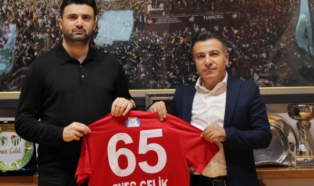 Başkan Enes Çelik, Vanspor Futbol Kulübü yönetimini ağırladı