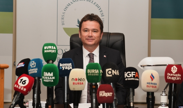 Başkan Erkan Aydın açıkladı! Osmangazi'de kreş sayısı artacak
