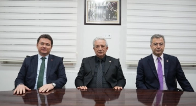Başkan Erkan Aydın'dan Ataevler Cemevi'ne ziyaret!