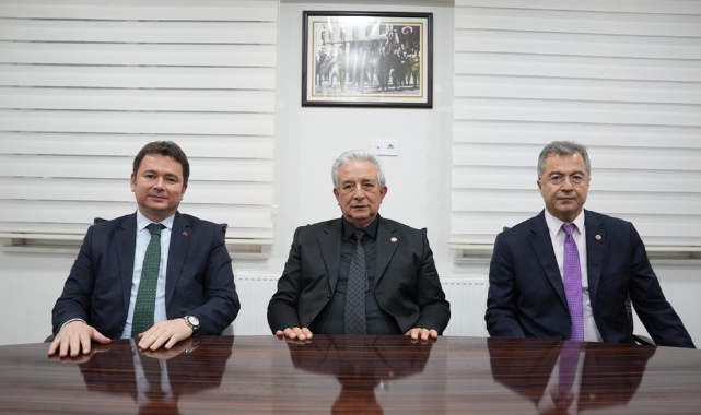 Başkan Erkan Aydın'dan Ataevler Cemevi'ne ziyaret!