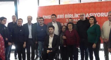 Başkan Erkan Aydın: "Engellilerin sorununu 1 gün değil, 365 gün konuşmalıyız"