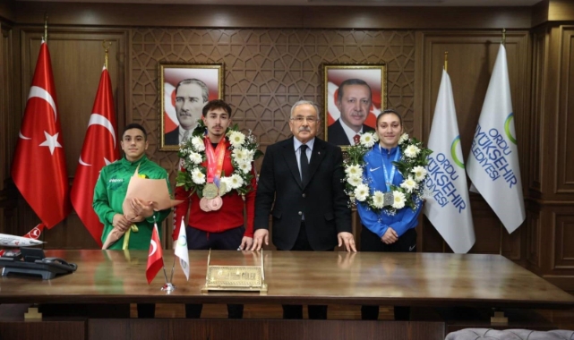 Başkan Güler: "Sporcularımız ile büyük başarılara imza atacağız"