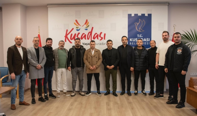 Başkan Günel: “Kuşadasıspor’a ve yeni yönetimine inancım tam”