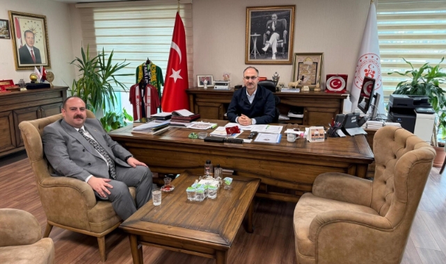 Başkan Hamamcı'dan İnönü için önemli ziyaret
